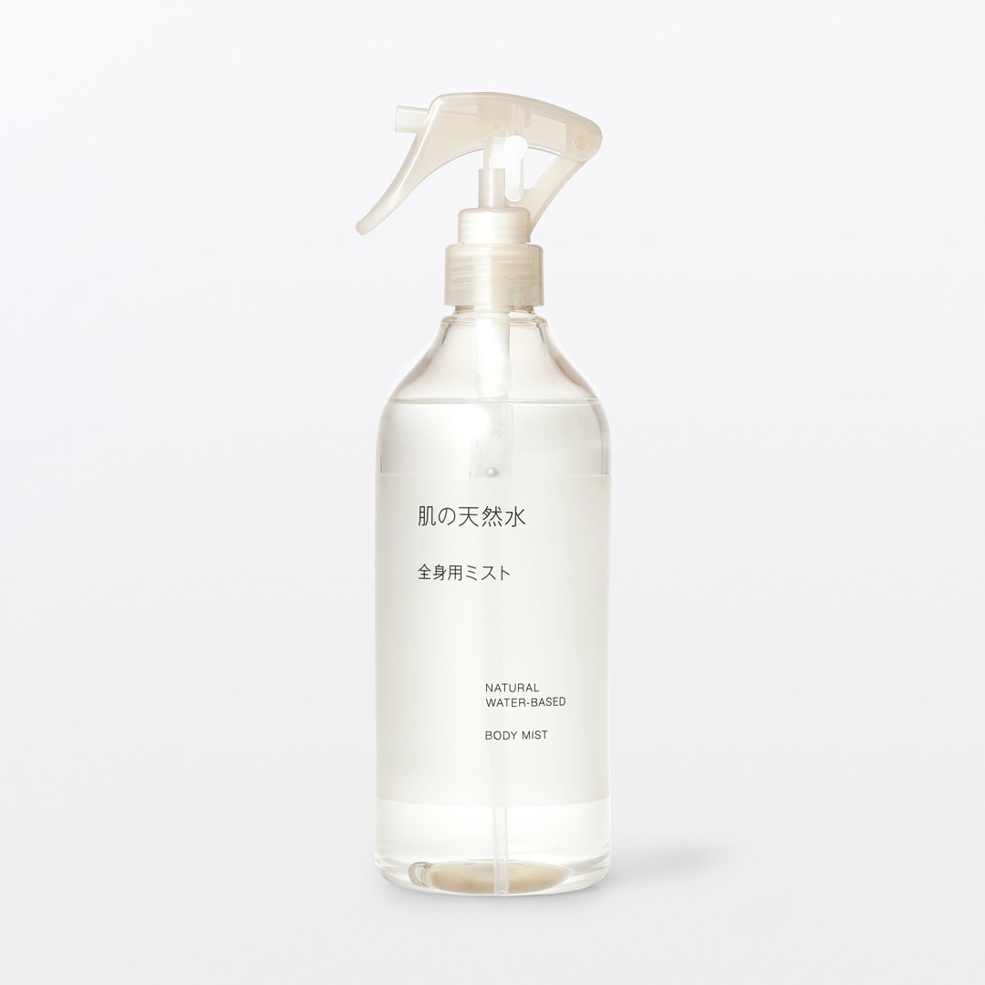 【エスパル福島】新登場、肌の天然水 全身用ミスト