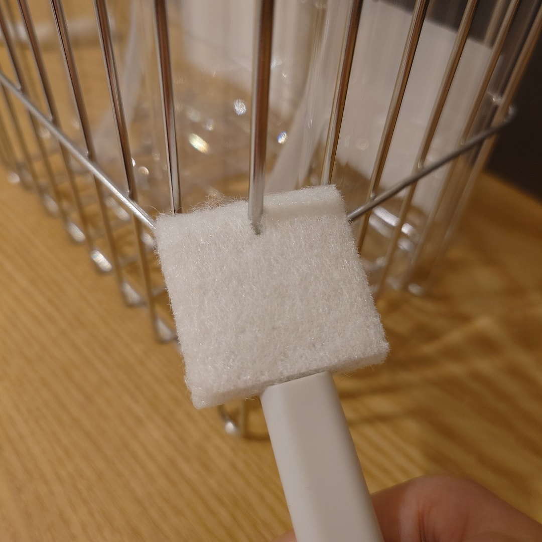 【秋田アルス】隙間掃除スポンジ