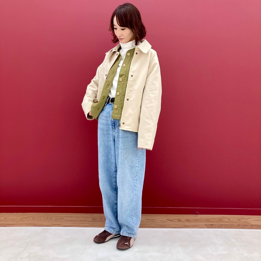 全身写真　アウター有