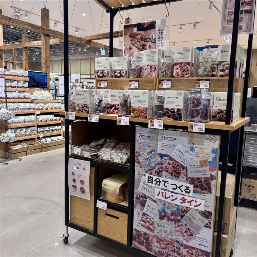 バレンタイン売場