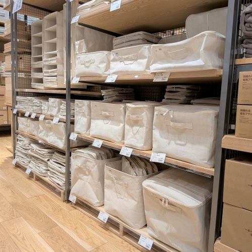 ソフトボックス売場の画像