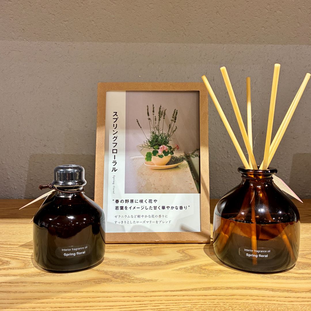 【ブルメール舞多聞】春の香り、スプリングフローラル～フレグランス編～