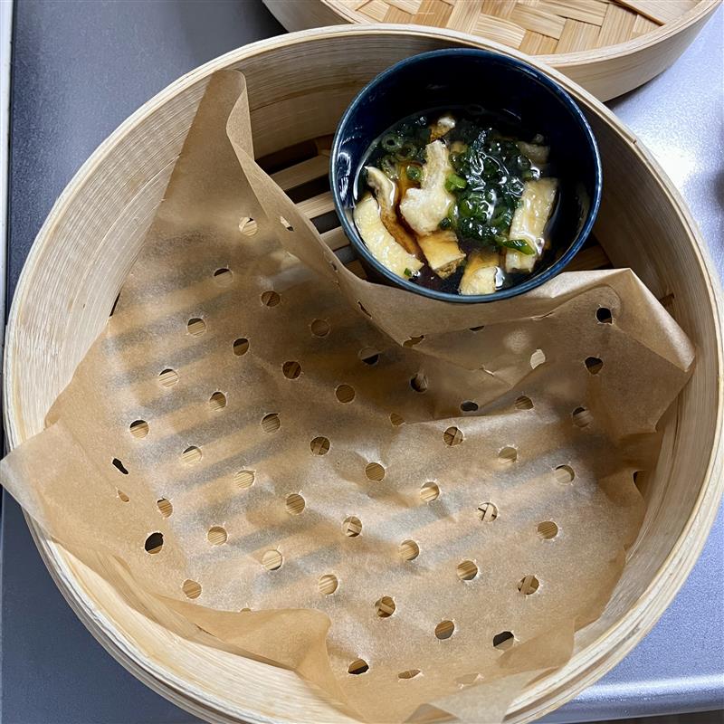 蒸篭蕎麦猪口セット