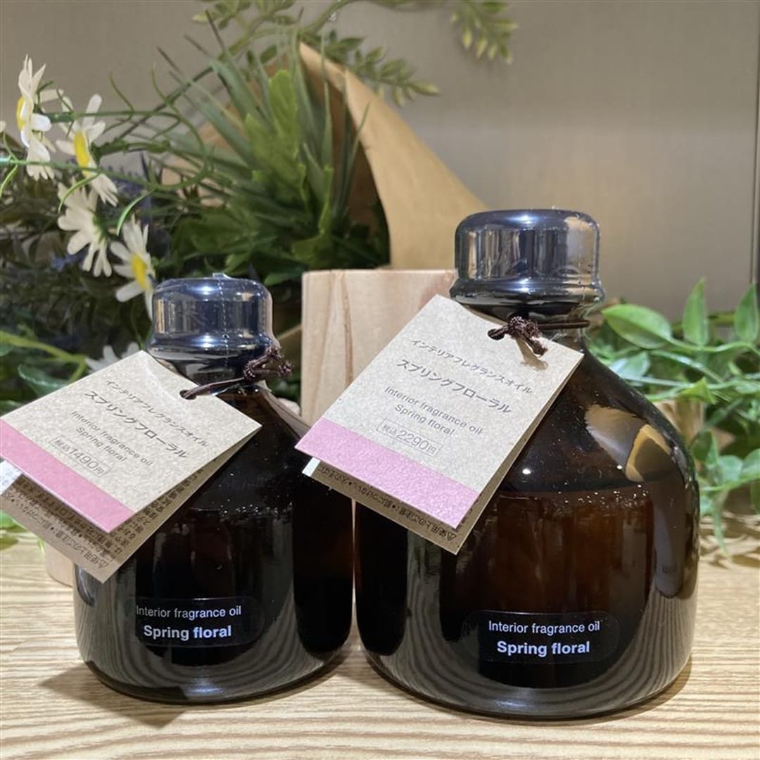 春フレグランスオイル