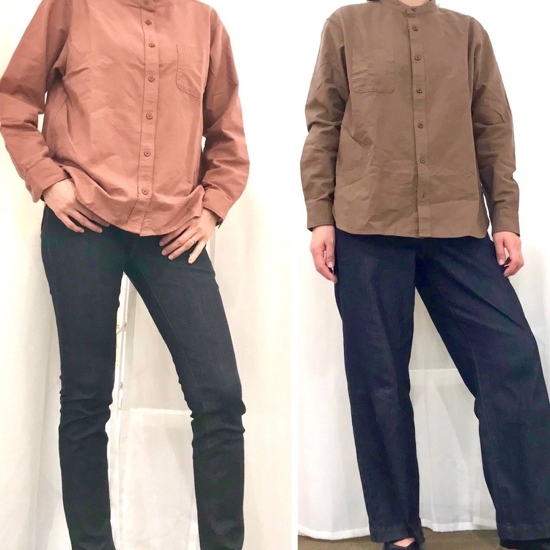 【ザ・モール仙台長町】オックスシャツとボトムス