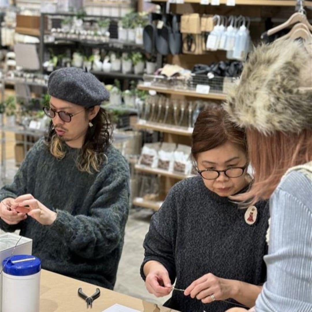 神戸阪急_ワイヤーアート