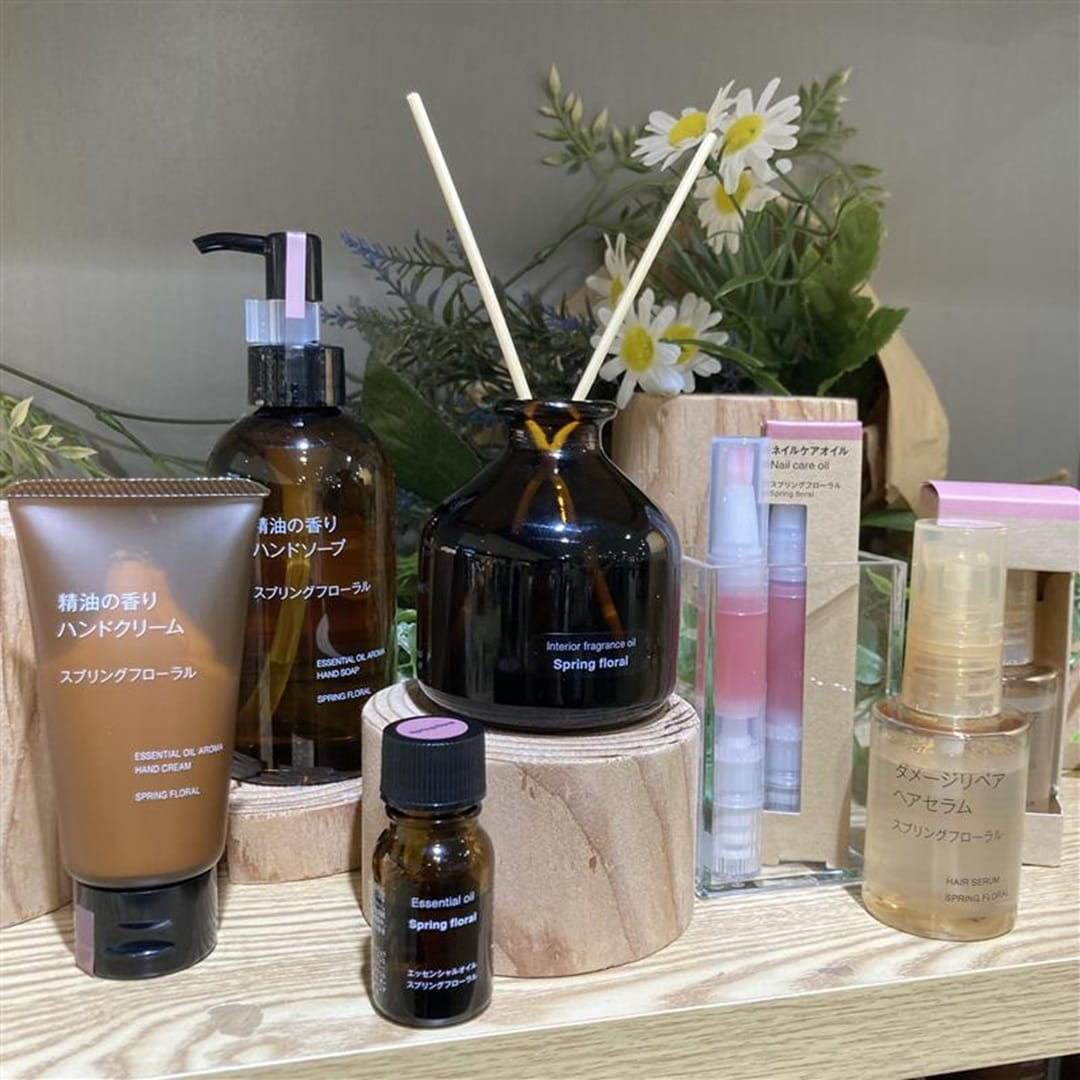 スプリングフローラルラインナップ