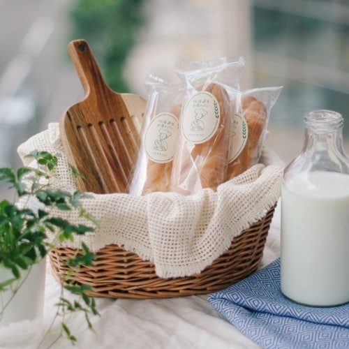 ミルククリームサンドの画像