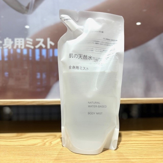 肌の天然水　詰め替え用あります