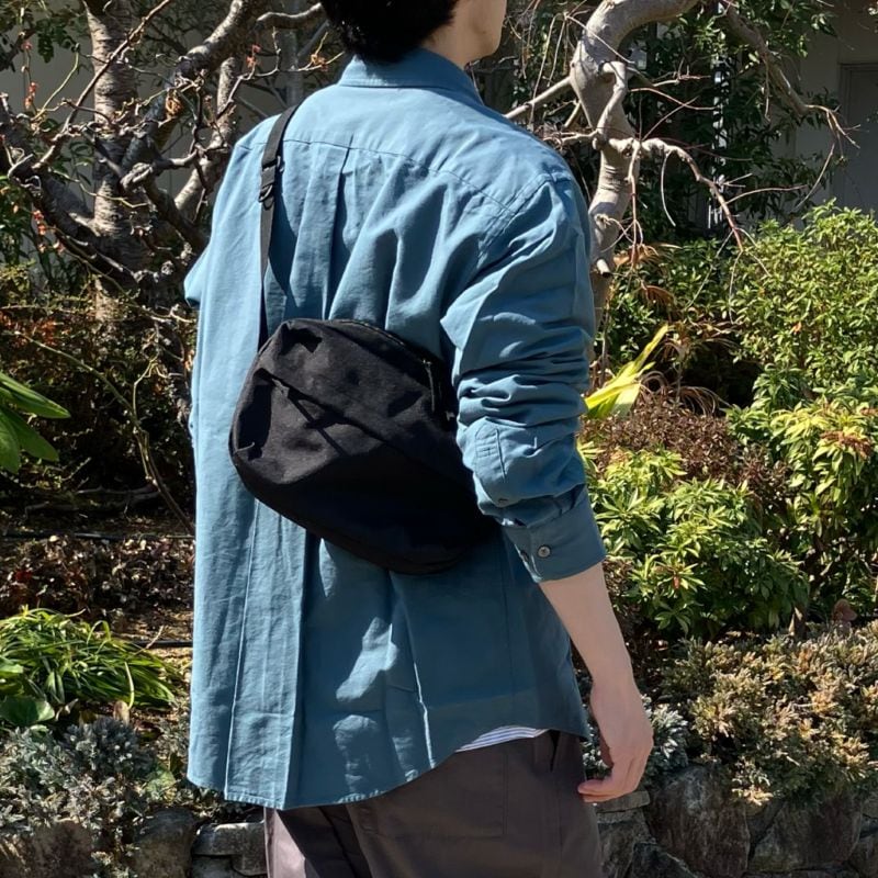 洗いざらしオックスシャツ