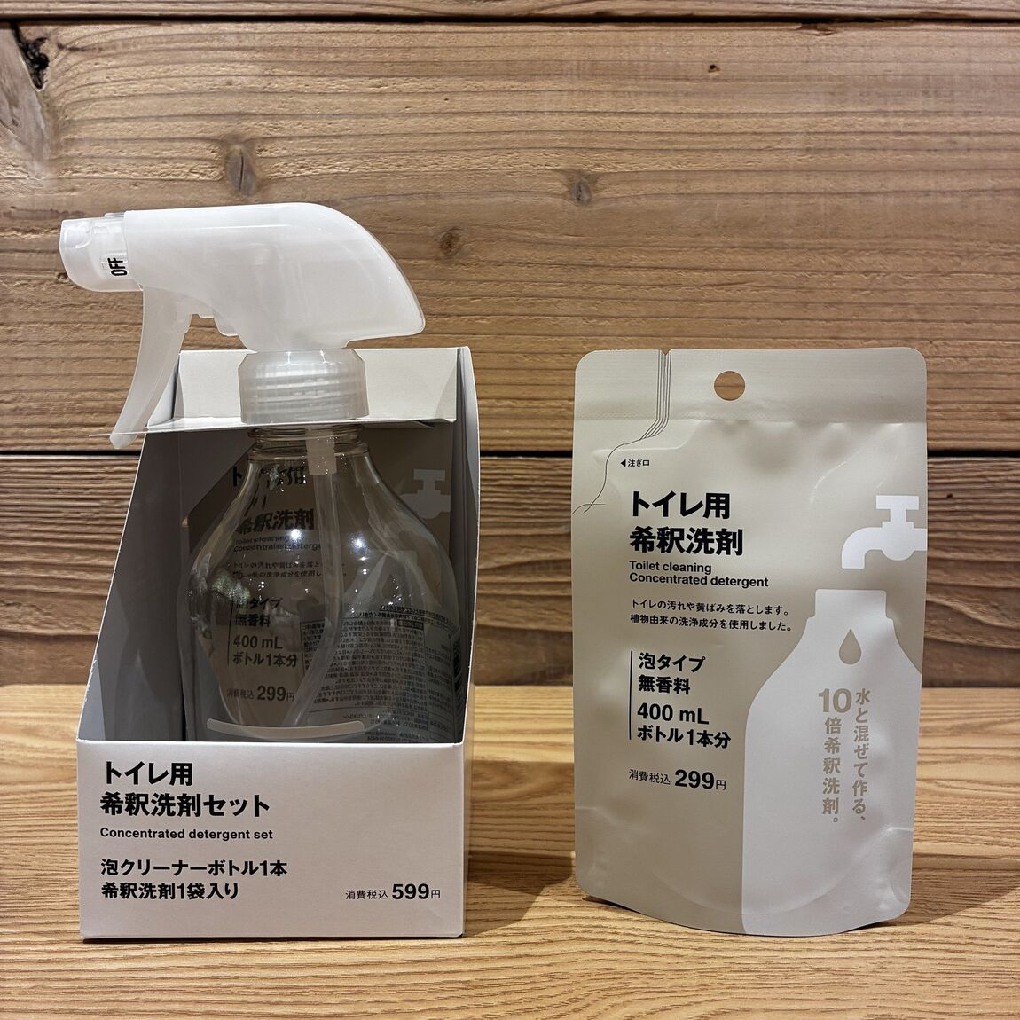 【南千里アネックス】新商品のご紹介！希釈洗剤　各種