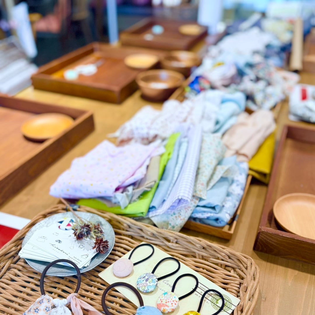 ハギレワークショップ