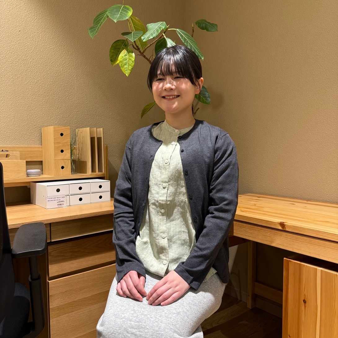 神戸阪急_リネン_羽織