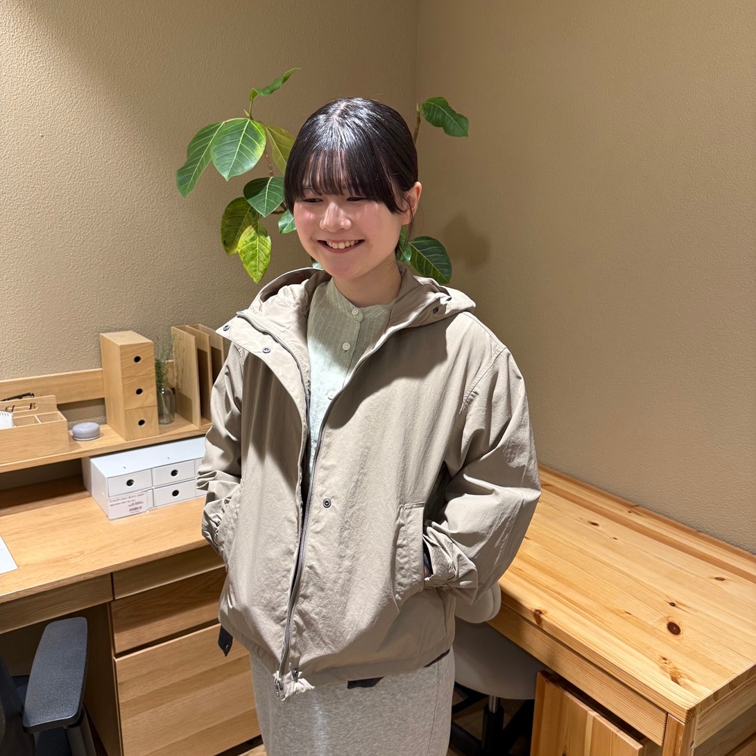 神戸阪急_リネン_上着