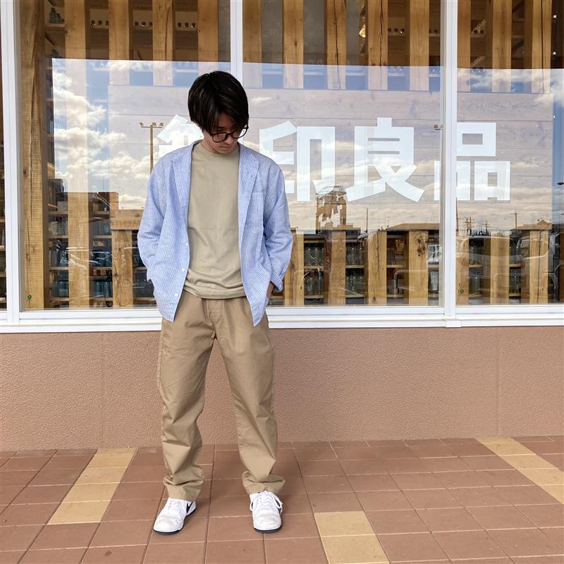 【堅田】紳士春コーデ正面