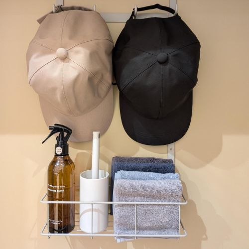 ドアにつける収納の使用例