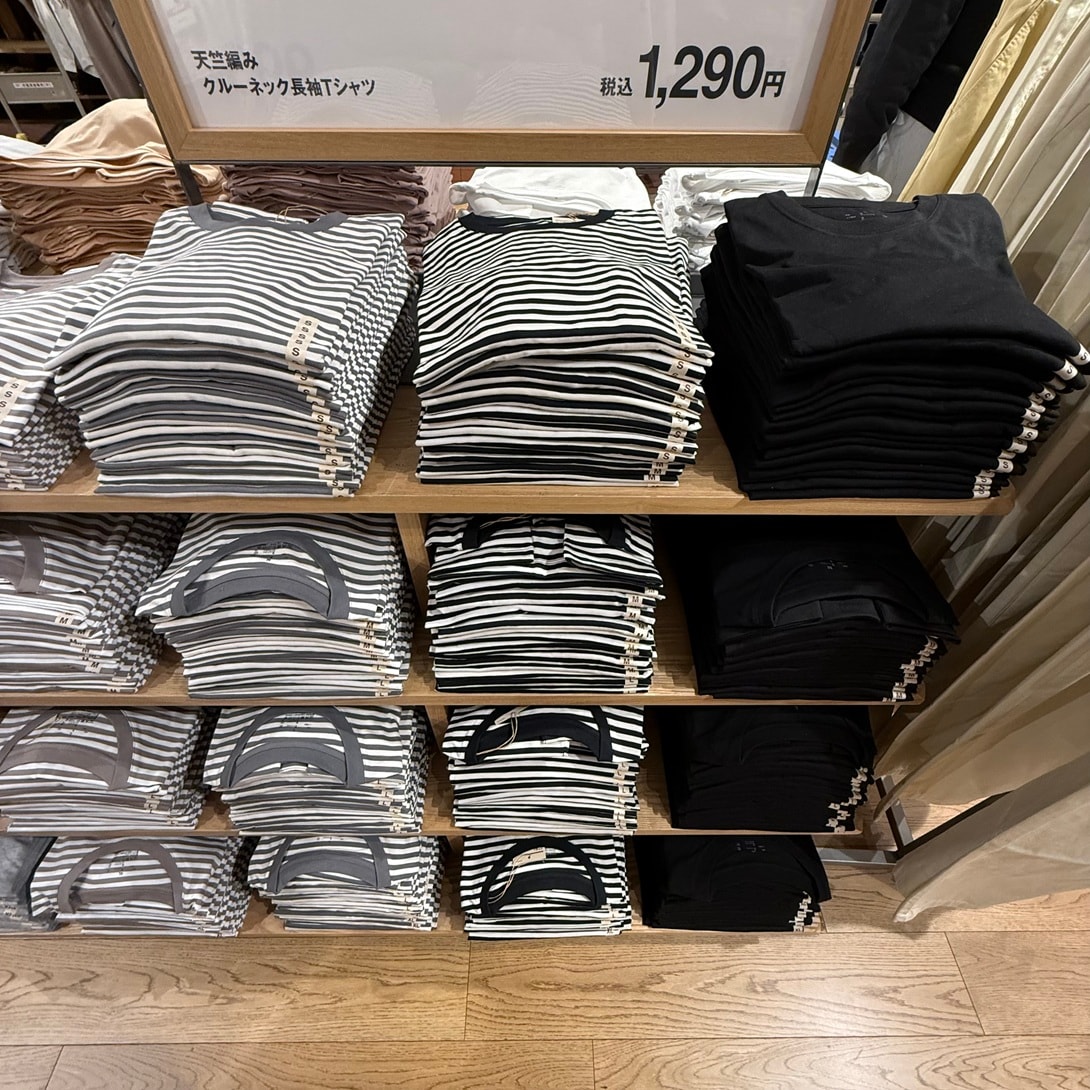 神戸阪急_衣服良品_天竺