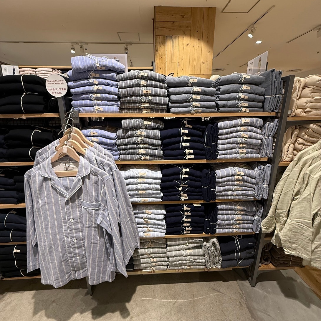 神戸阪急_衣服良品_パジャマ