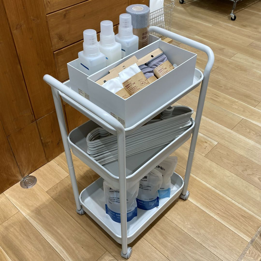 ラックの使用例