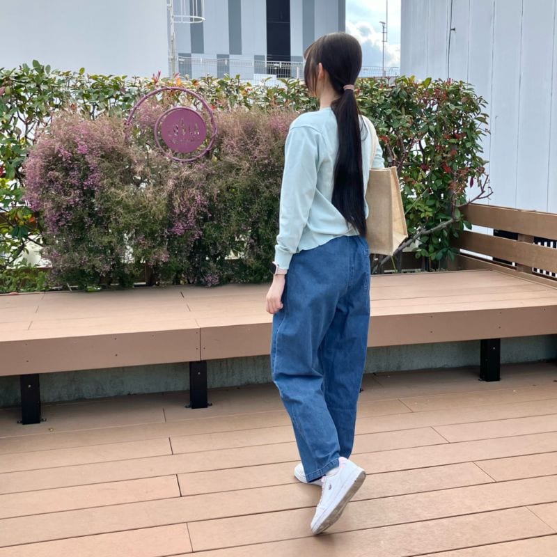 強撚カーディガン