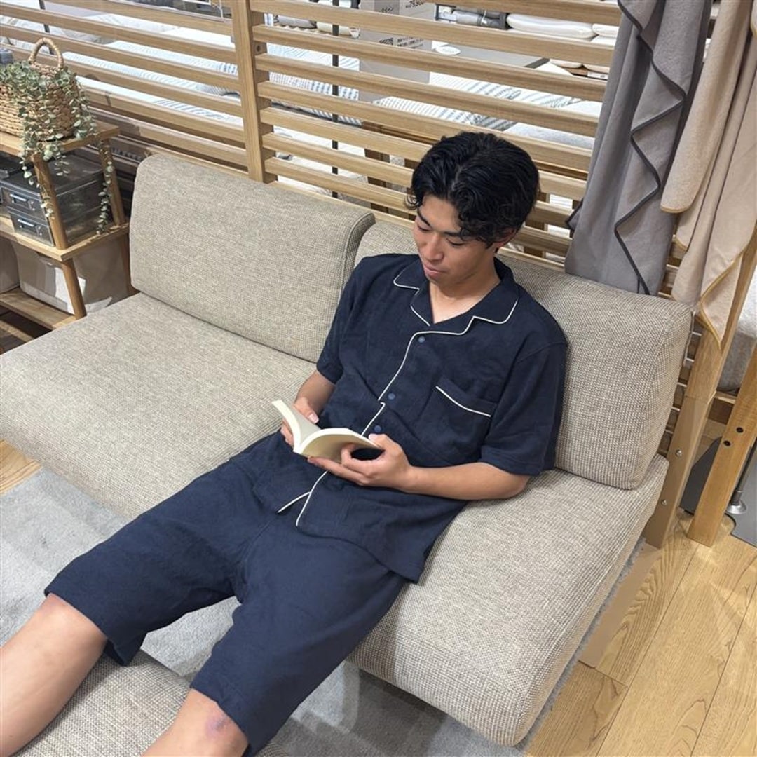 パジャマで読書