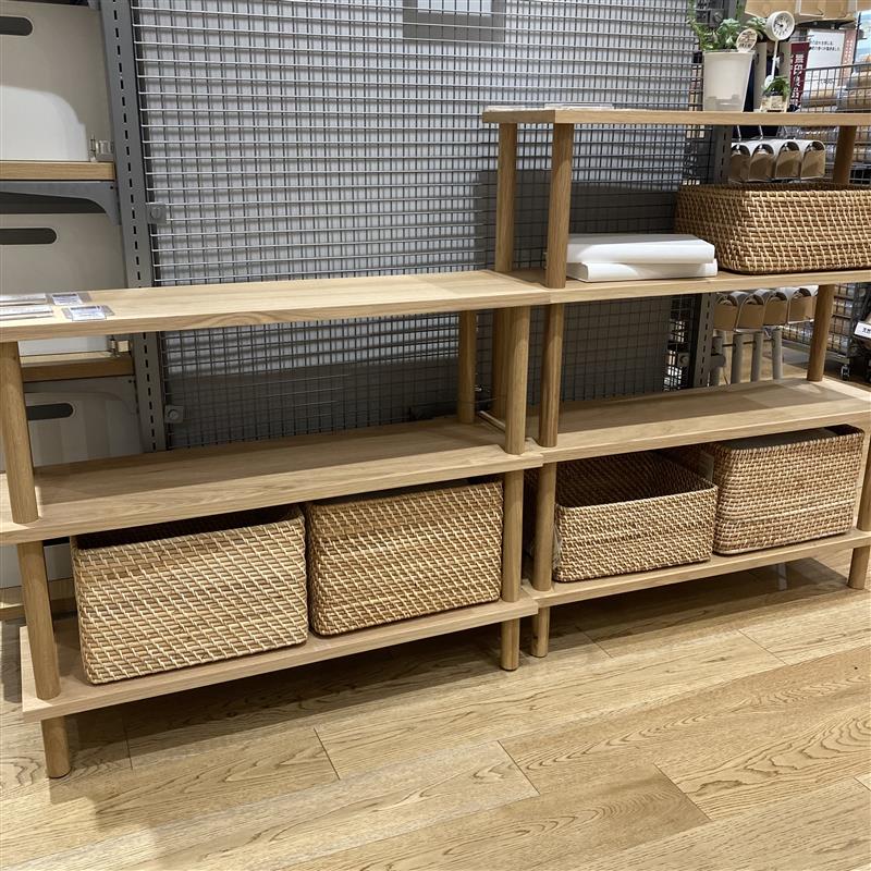 手軽　シェルフ売場