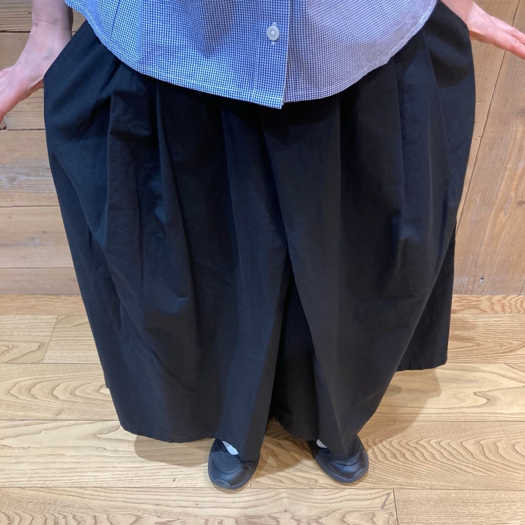 スカートパンツ