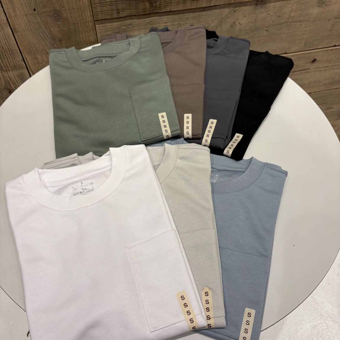 紳士カラーバリエーション