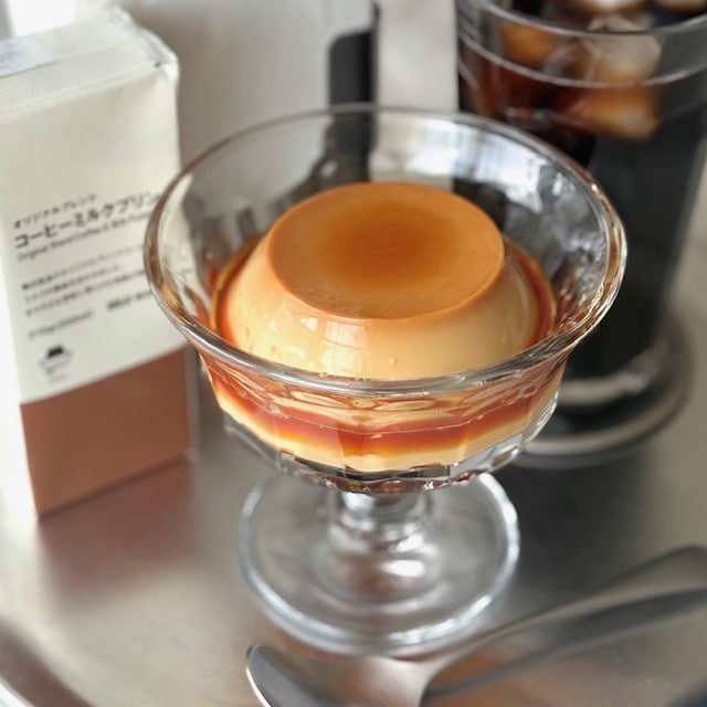 喫茶店風プリン