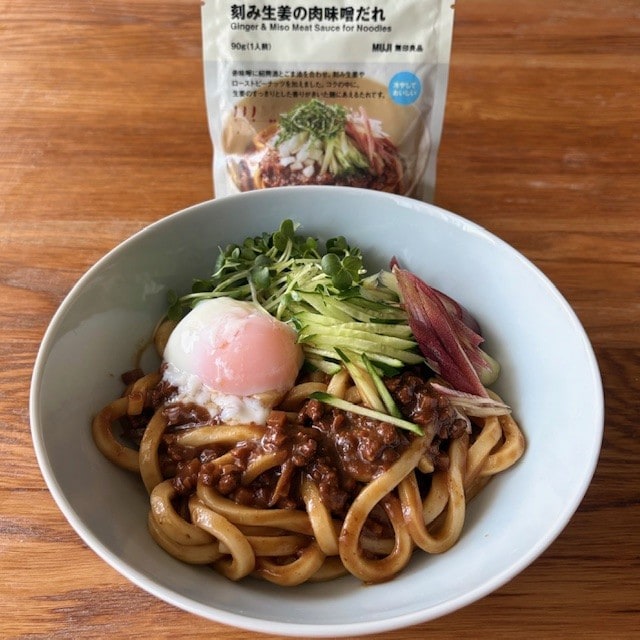 味噌だれうどん