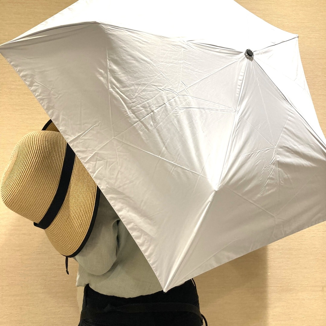 45375　リヴィンオズ大泉　日傘後ろ姿