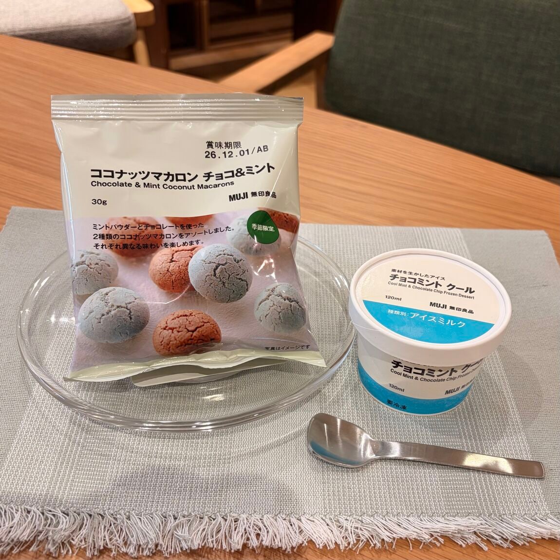 チョコミントシリーズ