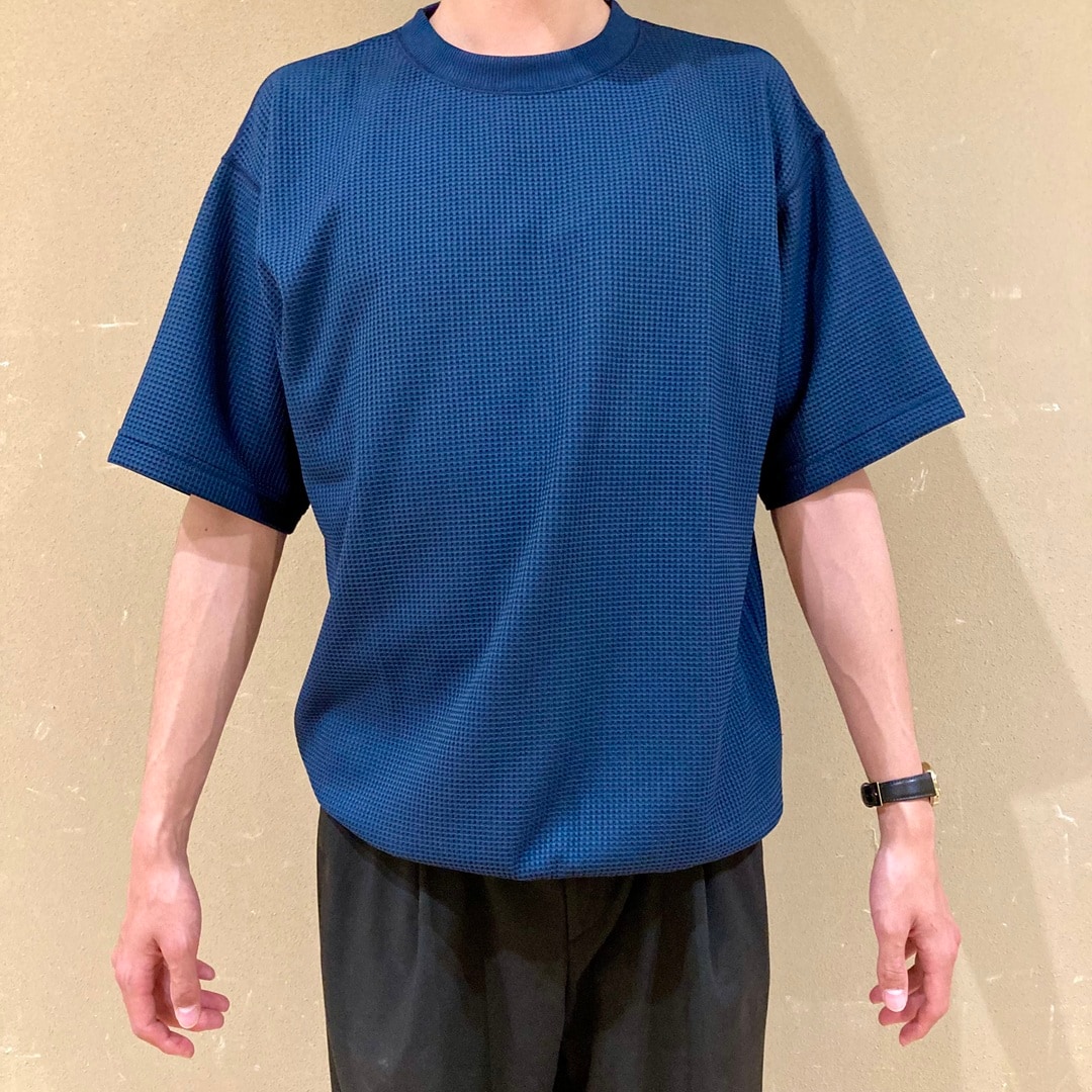ワッフル着用例