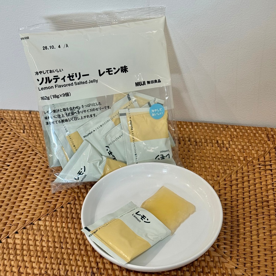 【ルミネ北千住】夏の塩分補給アイテム｜スタッフのおすすめ