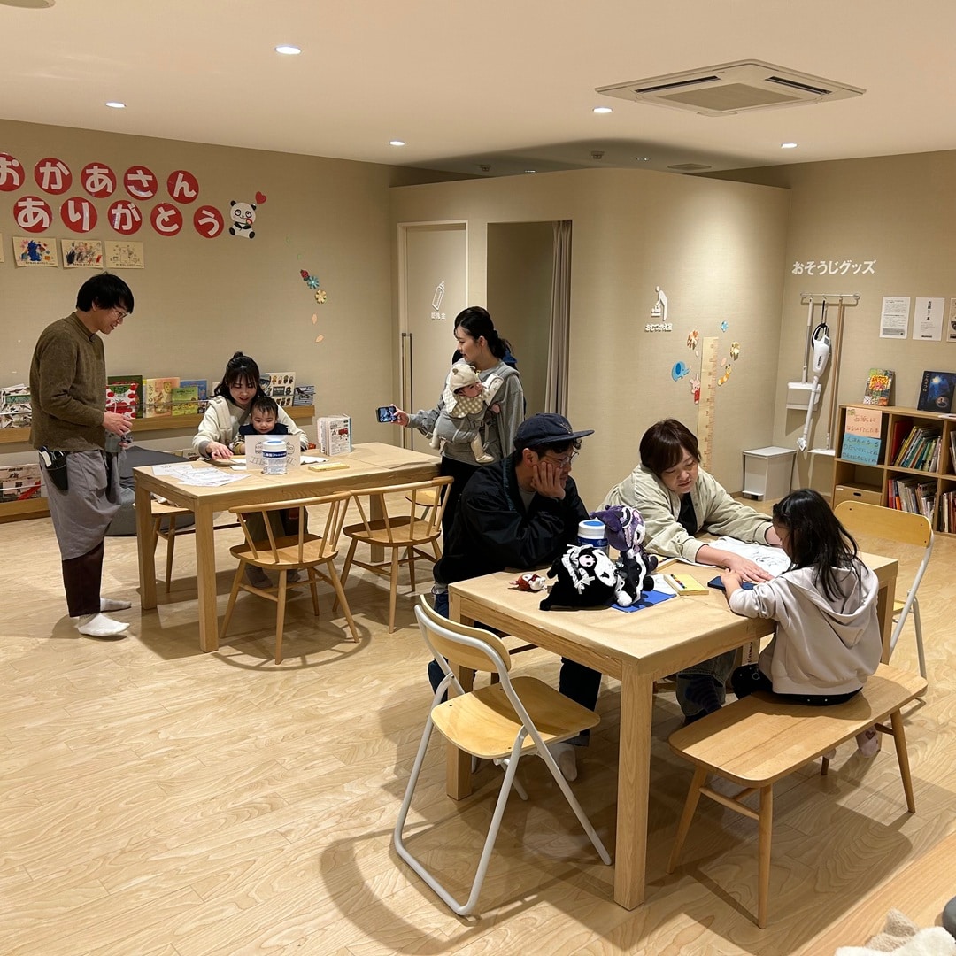キッズスペースイベントの様子