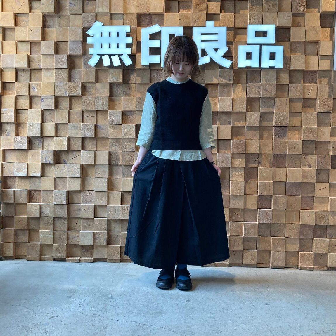 正面引き