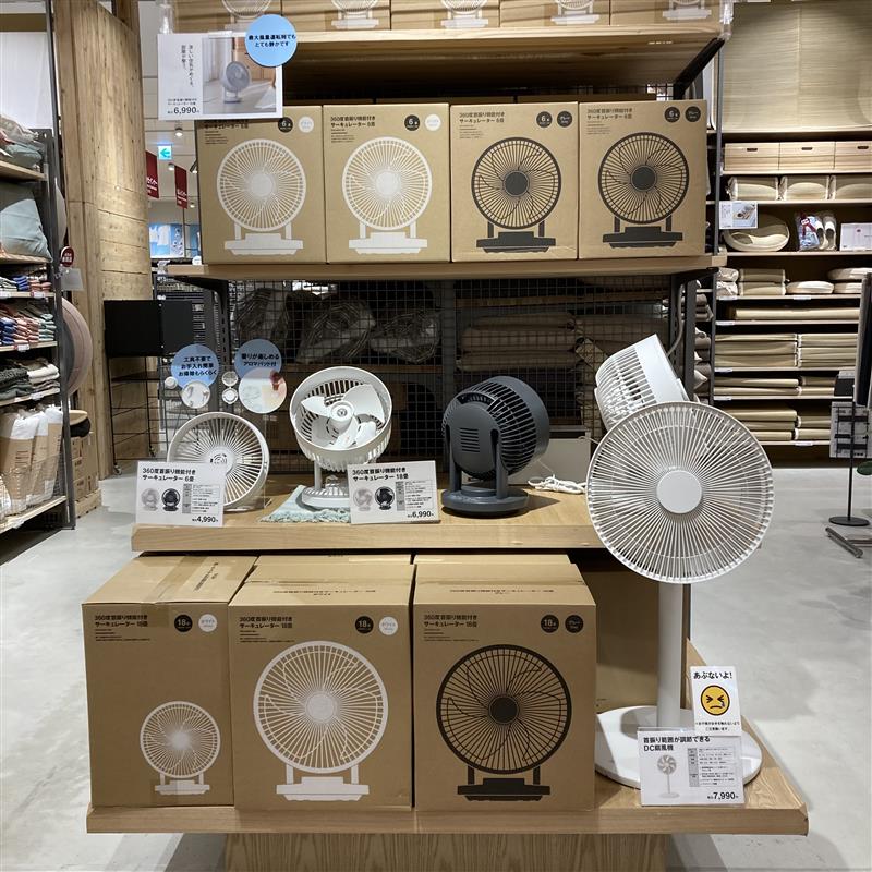 【堅田】店舗展示の様子