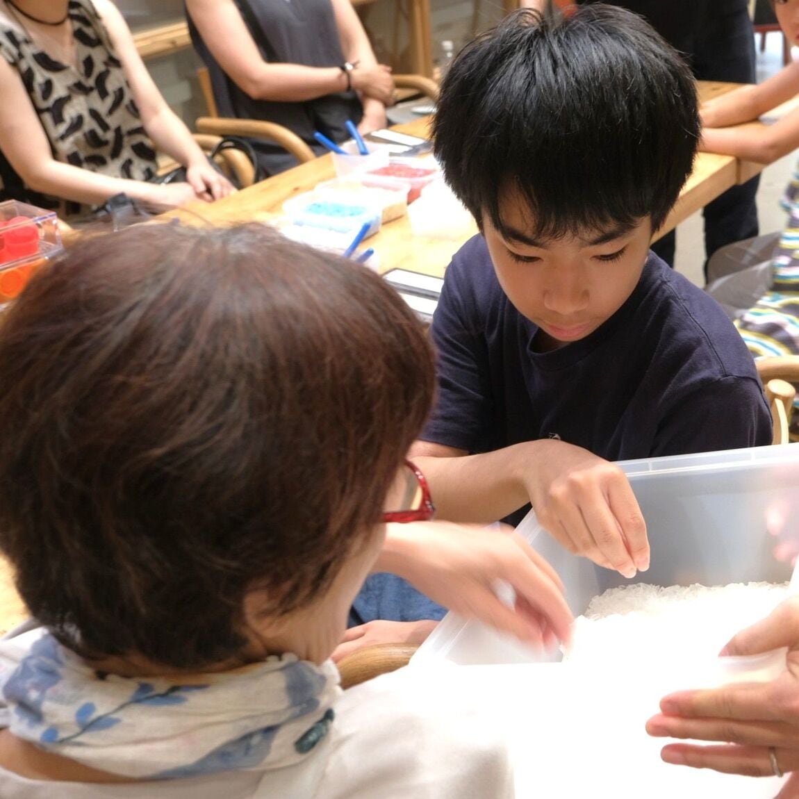 【堺北花田】世界に一つだけのペンができました｜イベントレポート_MYaqK5
