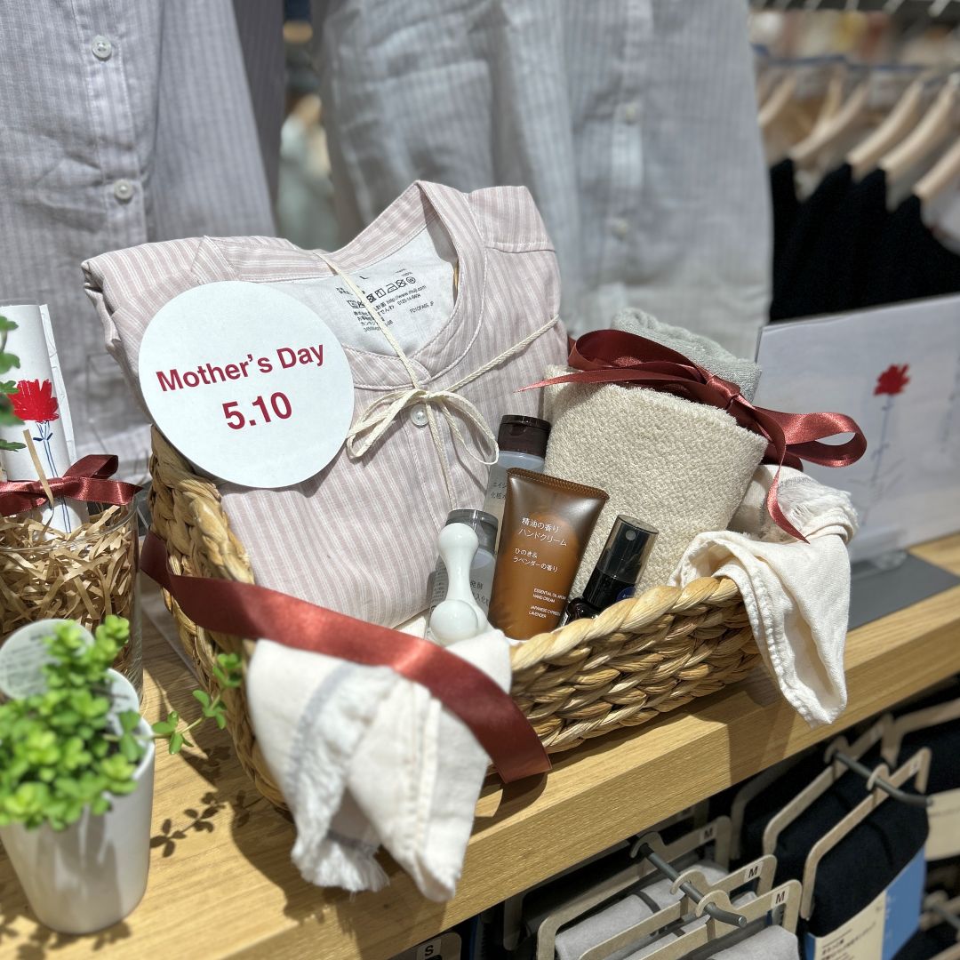 母の日売場