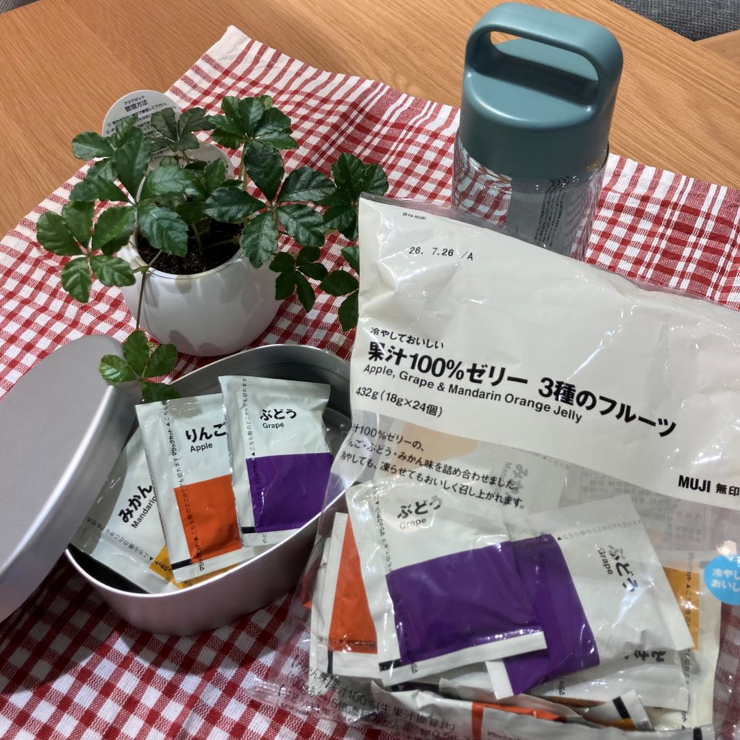 お弁当ゼリー