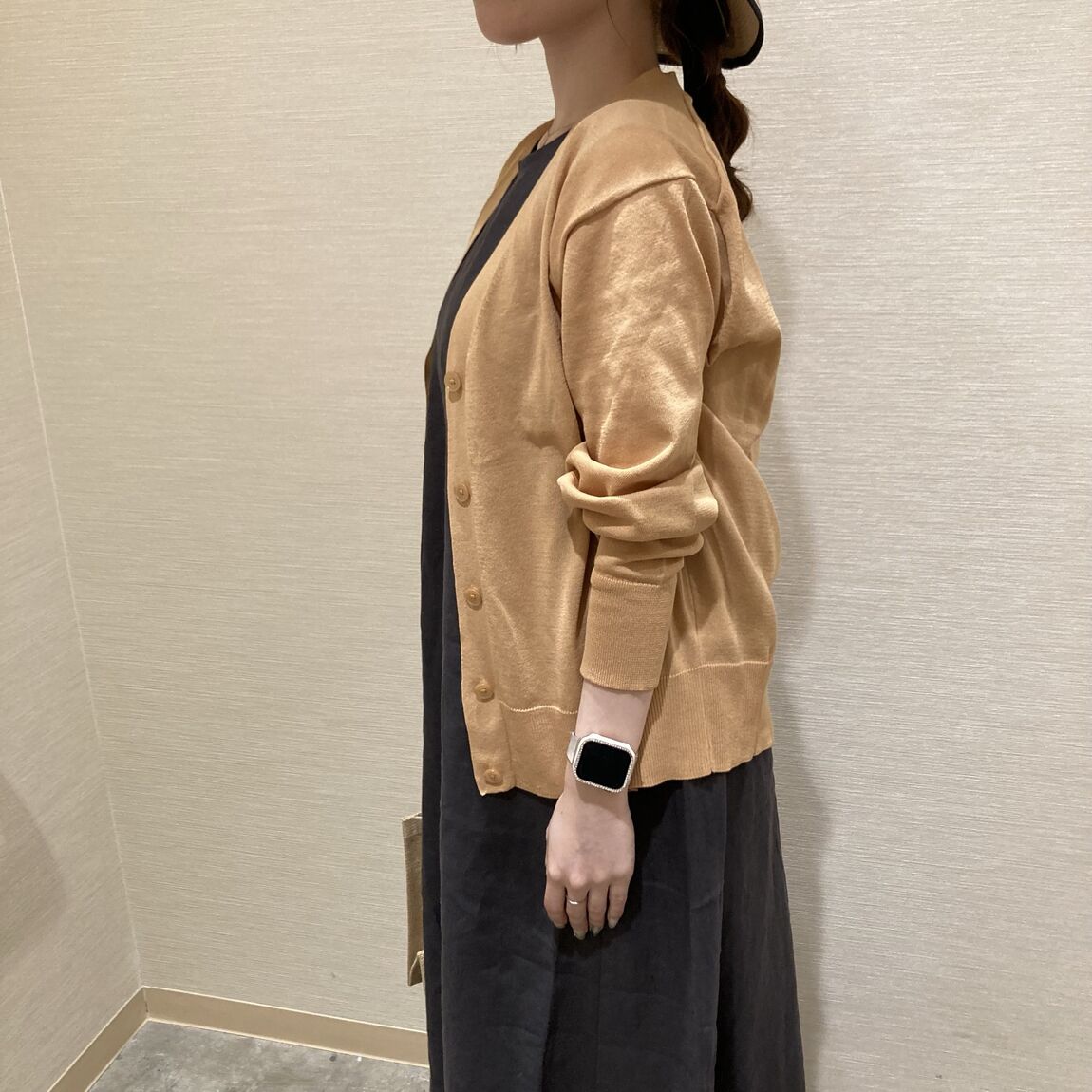 横