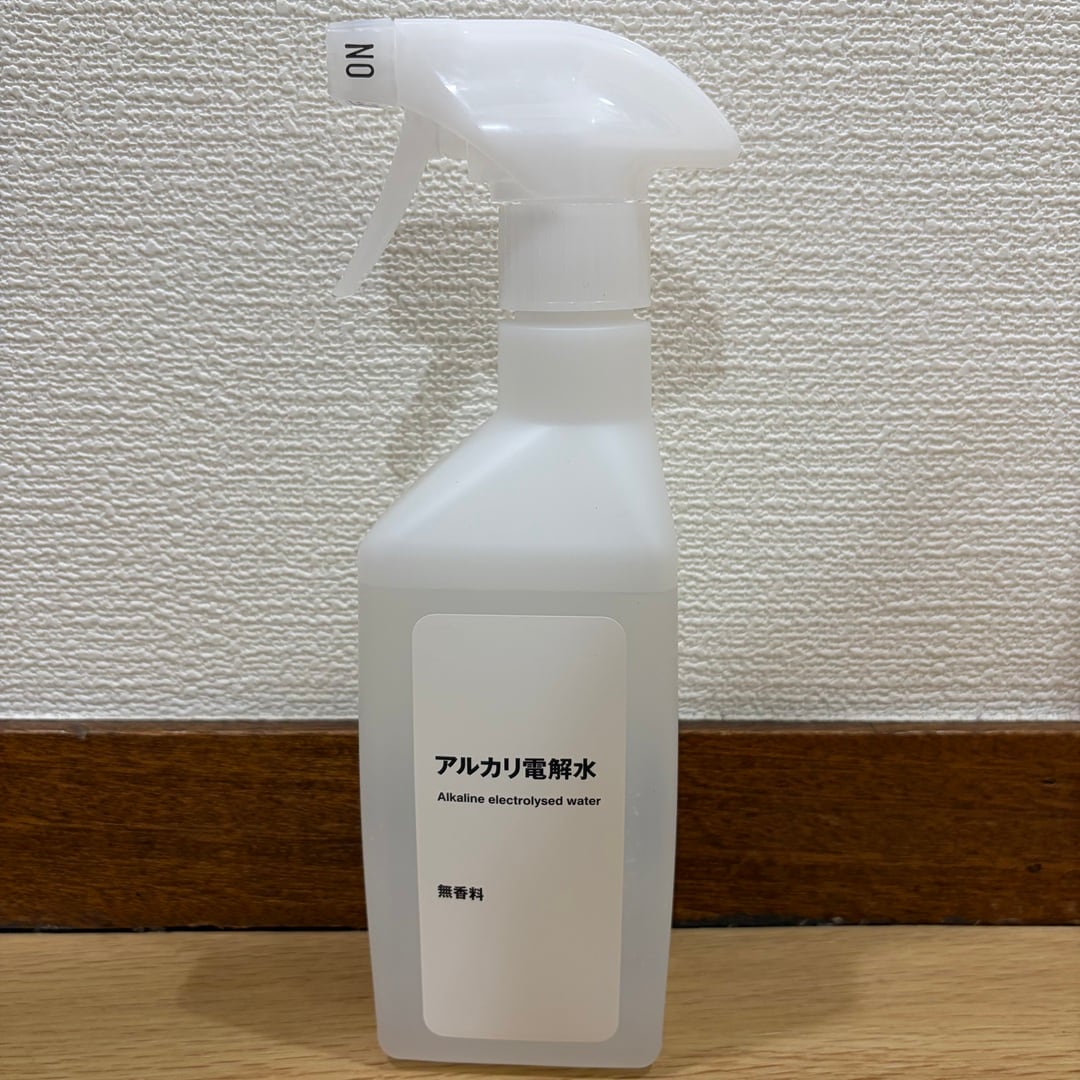アルカリ電解水