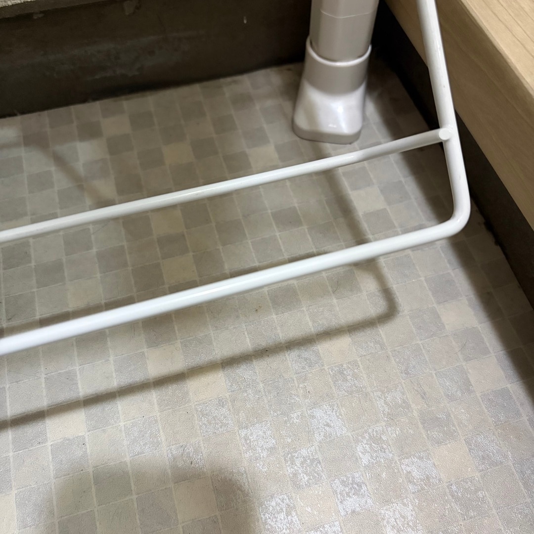 アルカリ電解水掃除後