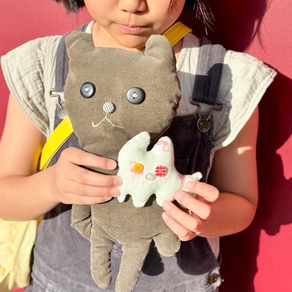 思い出のぬいぐるみ
