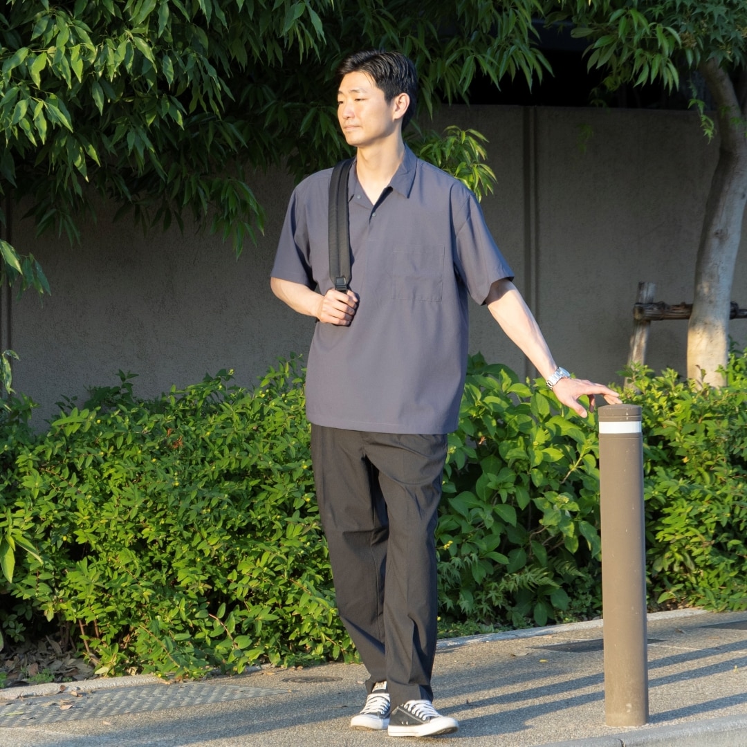 キムさんリュック全身