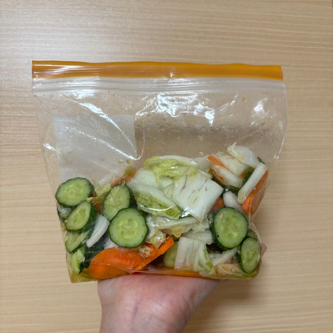 漬け中