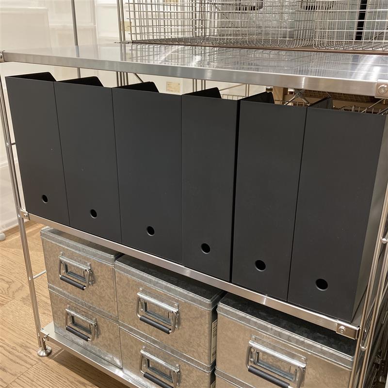 【堅田】スタンドファイルボックスのさまざまな収納例