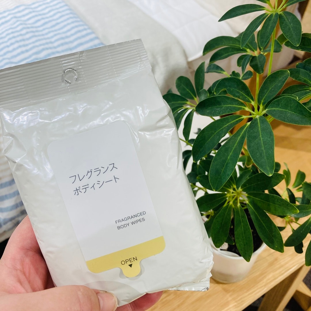 フレグランスボディシート