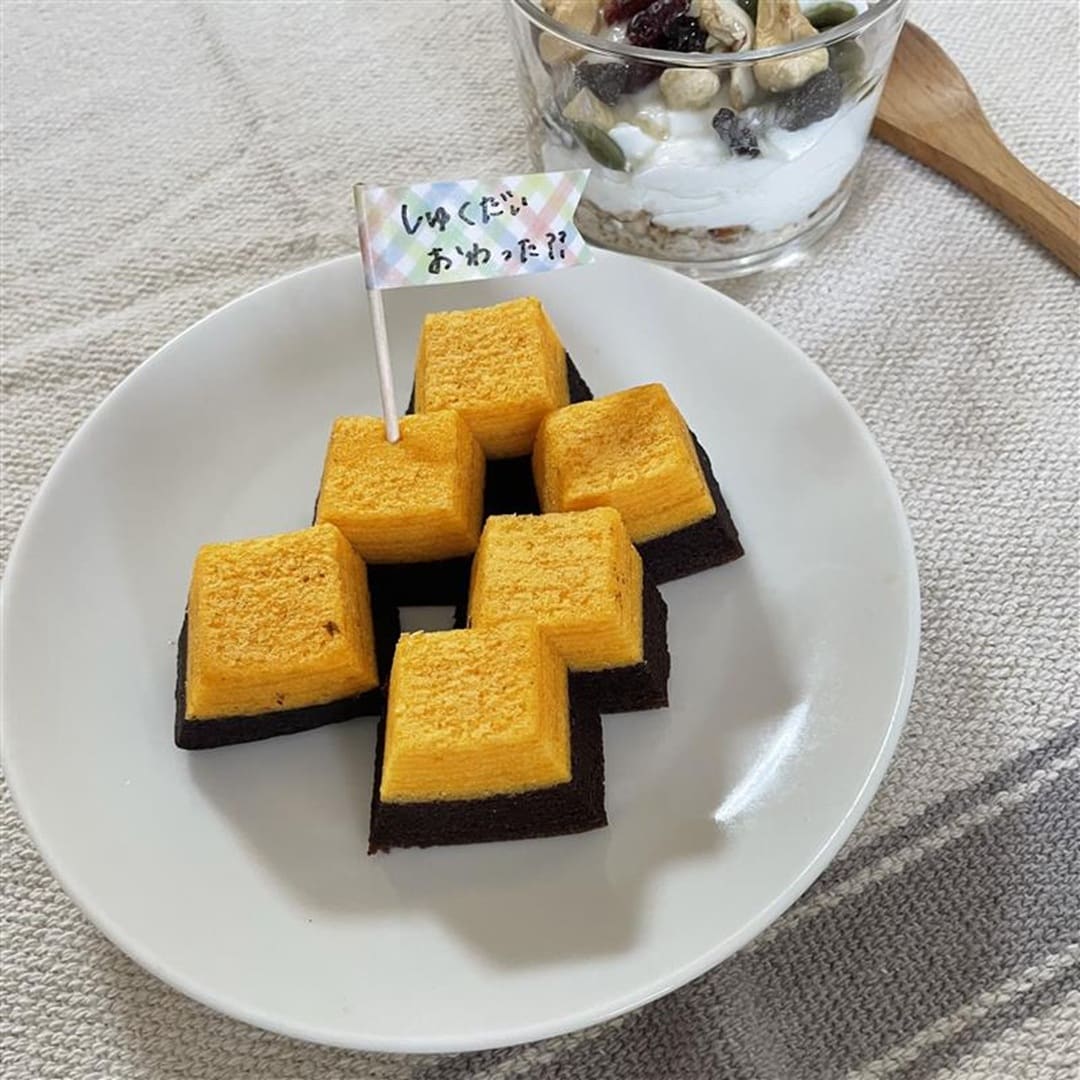 チョコ＆オレンジ