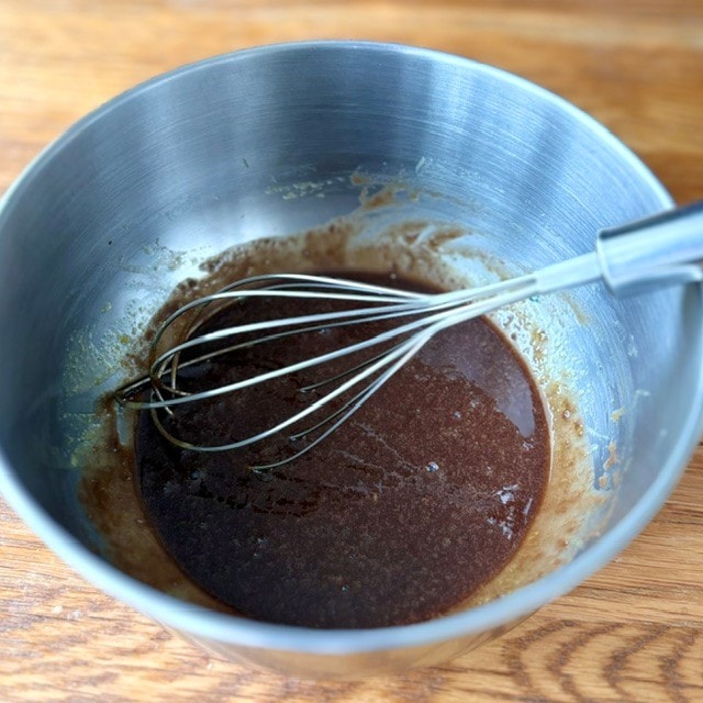 チョコようかんアイス混ぜる